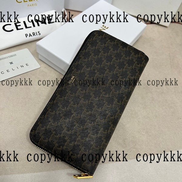 人気 セリーヌ 財布 コピー - wallets-00032 画像 9