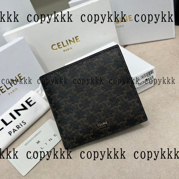 セリーヌ 財布 コピー 送料無料 - wallets-00033