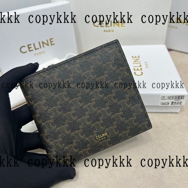 セリーヌ 財布 コピー 送料無料 - wallets-00033 画像 4