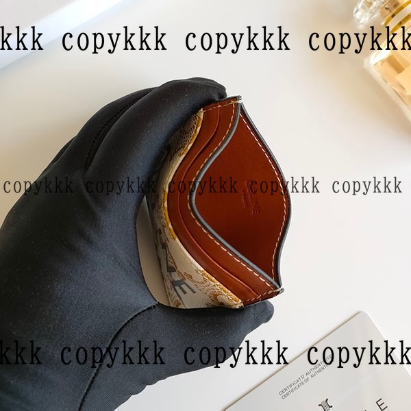 送料無料 セリーヌ 財布 スーパーコピー - wallets-00037 画像 5