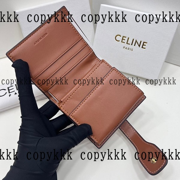 セリーヌ 財布 コピー 送料無料 - wallets-00042 画像 6