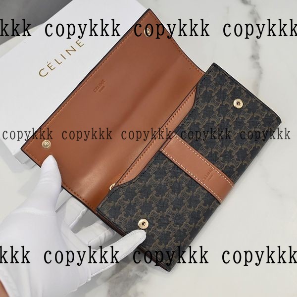 格安 セリーヌ 財布 スーパーコピー - wallets-00050 画像 5