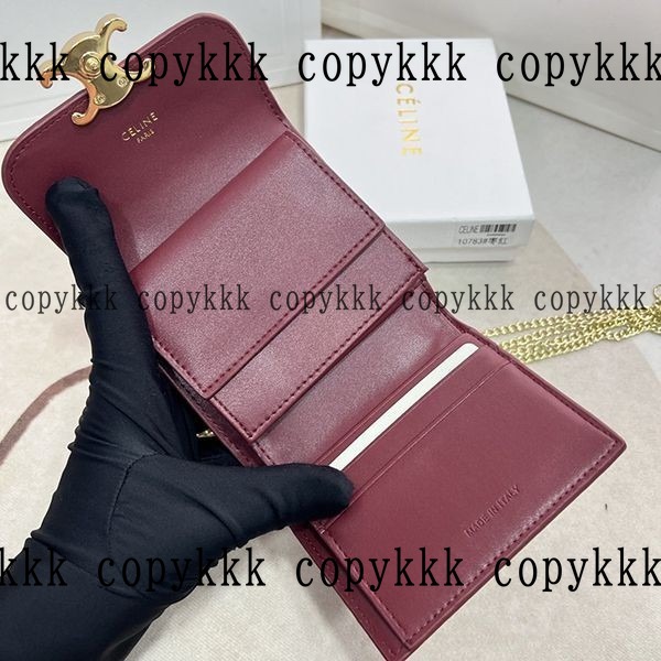 送料無料 セリーヌ 財布 スーパーコピー - wallets-00053 画像 4