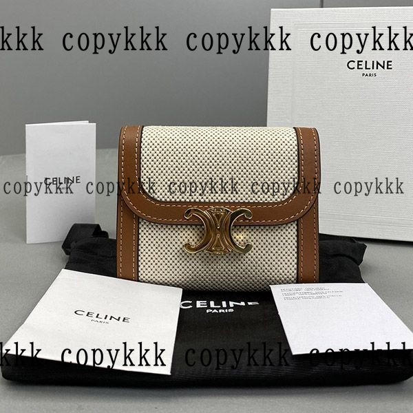 セリーヌ 財布 コピー 送料無料 - wallets-00006