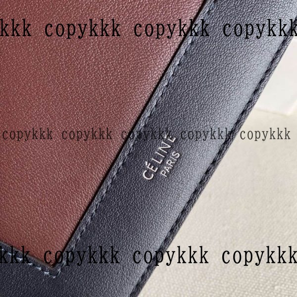 人気 セリーヌ 財布 コピー - wallets-00065 画像 2