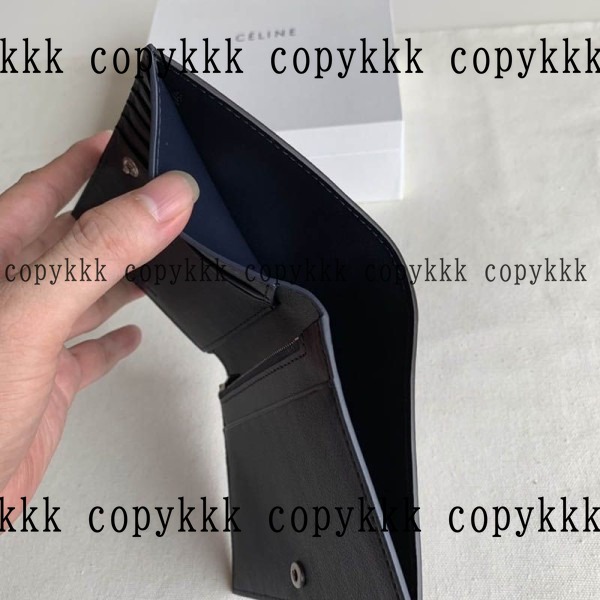 人気 セリーヌ 財布 コピー - wallets-00065 画像 9