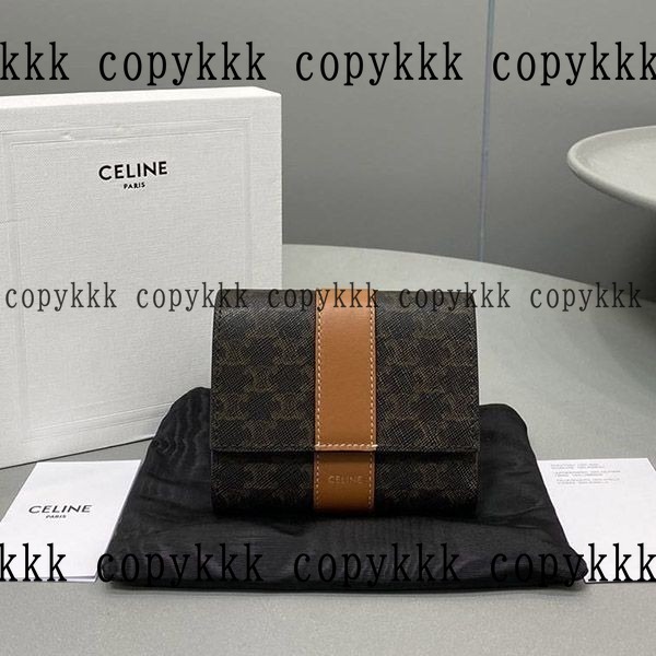 セリーヌ 財布 コピー 送料無料 - wallets-00066