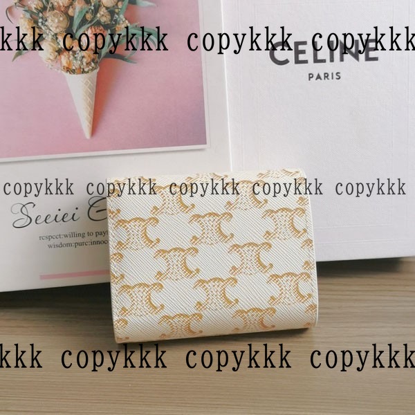 人気 セリーヌ 財布 コピー - wallets-00007 画像 2