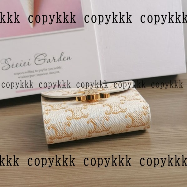 人気 セリーヌ 財布 コピー - wallets-00007 画像 4