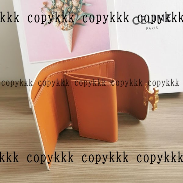 人気 セリーヌ 財布 コピー - wallets-00007 画像 5