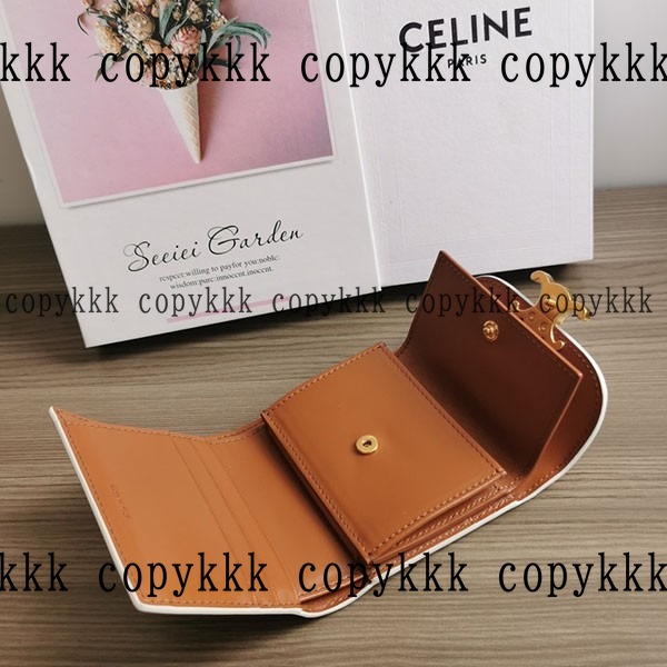 人気 セリーヌ 財布 コピー - wallets-00007 画像 6