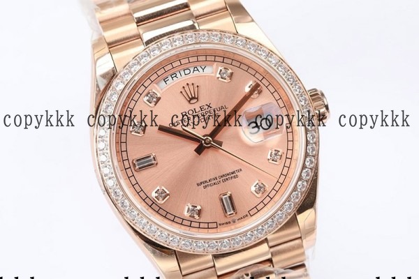 送料無料 ロレックス デイデイト コピー腕時計 - watches-01074 画像 3