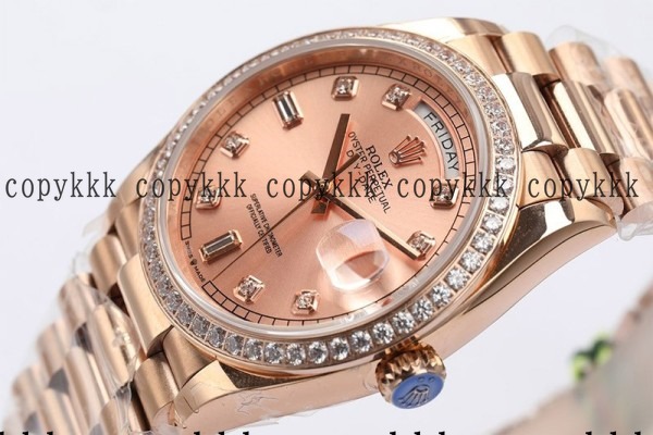 送料無料 ロレックス デイデイト コピー腕時計 - watches-01074 画像 5