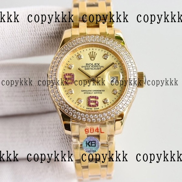 人気 ロレックス デイトジャスト N級品腕時計 - watches-01090 メイン画像