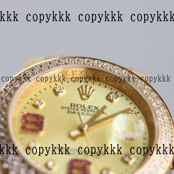 人気 ロレックス デイトジャスト N級品腕時計 - watches-01090 画像 3