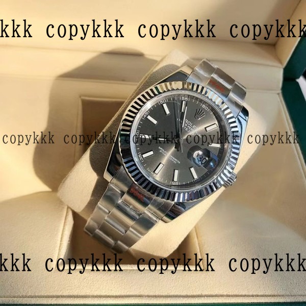 ロレックス デイトジャスト N級品腕時計 送料無料 - watches-01109 画像 2