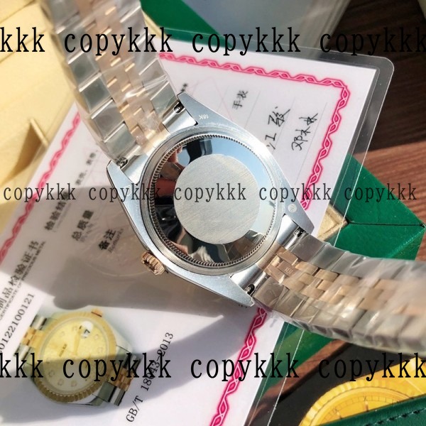 送料無料 ロレックス デイトジャスト コピー腕時計 - watches-01114 画像 5