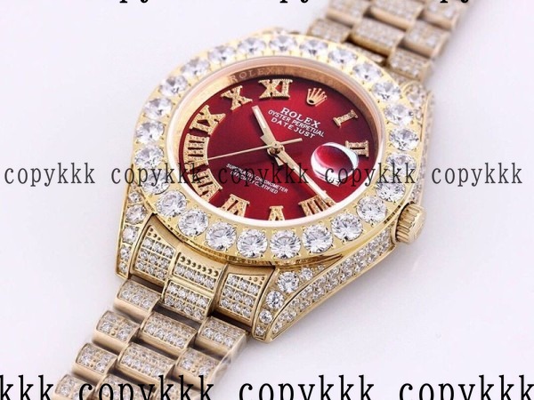格安 ロレックス デイトジャスト コピー腕時計 - watches-01117 画像 2