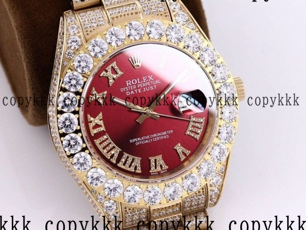格安 ロレックス デイトジャスト コピー腕時計 - watches-01117 画像 3