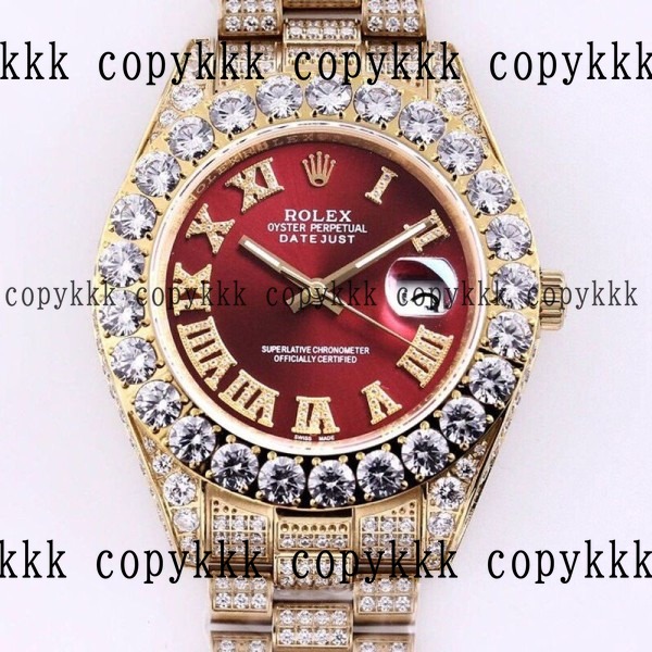 格安 ロレックス デイトジャスト コピー腕時計 - watches-01117 画像 4