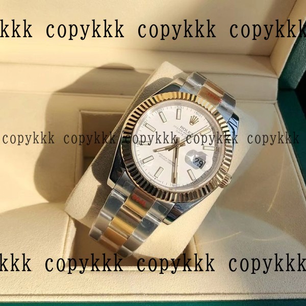 ロレックス デイトジャスト N級品腕時計 送料無料 - watches-01121 画像 2