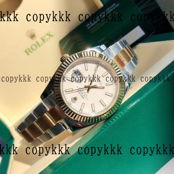 ロレックス デイトジャスト N級品腕時計 送料無料 - watches-01121 画像 3