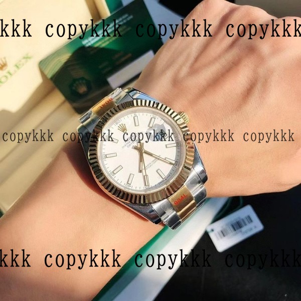ロレックス デイトジャスト N級品腕時計 送料無料 - watches-01121 画像 7
