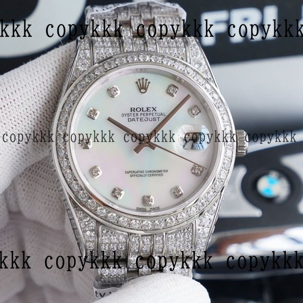送料無料 ロレックス デイトジャスト コピー腕時計 - watches-01141 画像 2