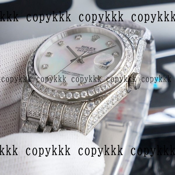送料無料 ロレックス デイトジャスト コピー腕時計 - watches-01141 画像 5