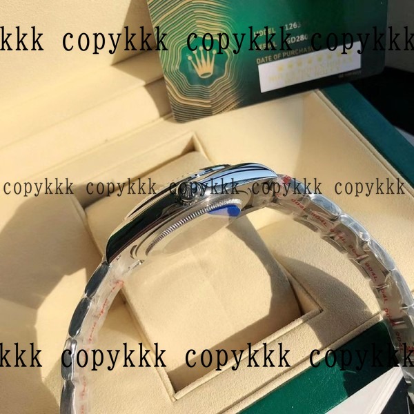 ロレックス デイトジャスト N級品腕時計 送料無料 - watches-01147 画像 5
