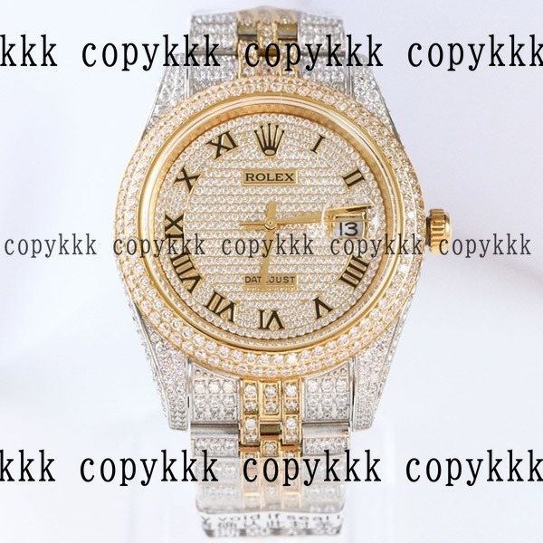 送料無料 ロレックス デイトジャスト コピー腕時計 - watches-01095 おすすめN級品