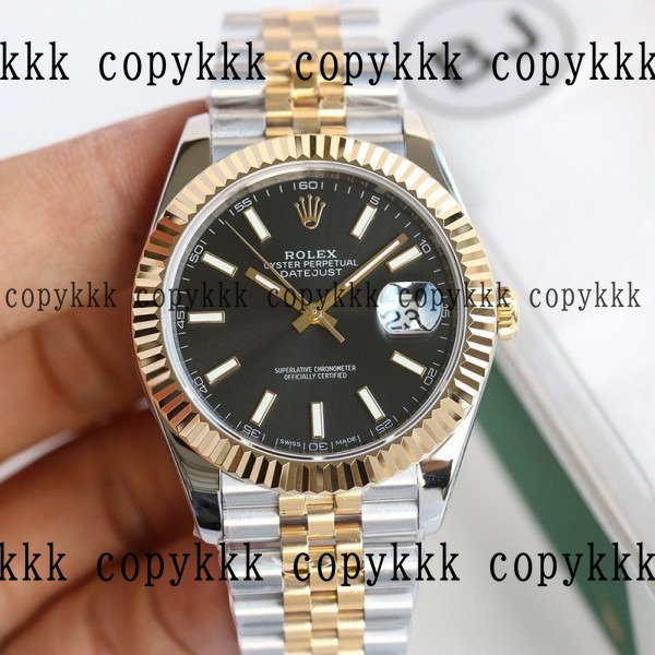 送料無料 ロレックス デイトジャスト コピー腕時計 - watches-01158 画像 6