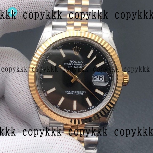 大人気 ロレックス デイトジャスト スーパーコピー腕時計 - watches-01166 画像 3