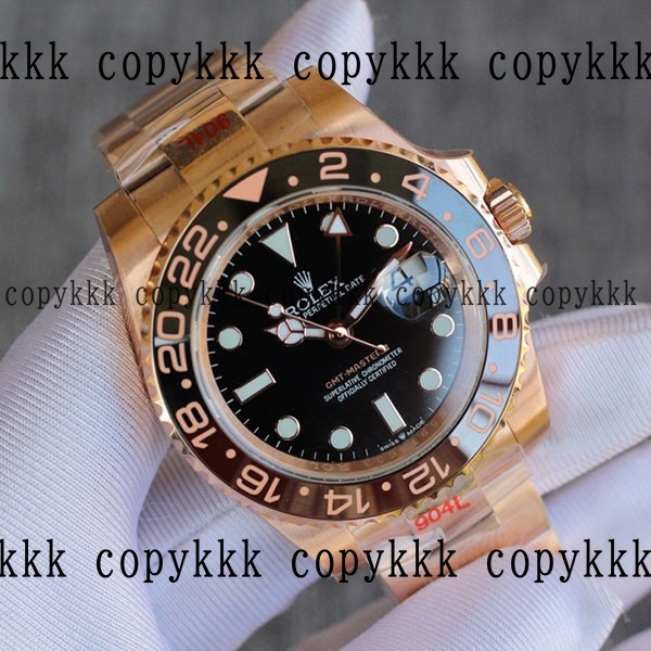 ロレックス GMTマスター2 N級品腕時計 送料無料 - watches-01003 画像 2