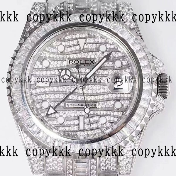 大人気 ロレックス GMTマスター2 スーパーコピー腕時計 - watches-01006 メイン画像