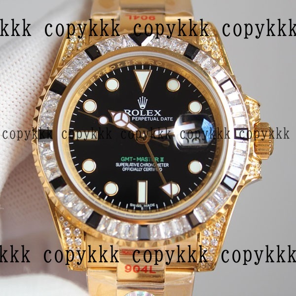 格安 ロレックス GMTマスター2 コピー腕時計 - watches-01008 画像 4