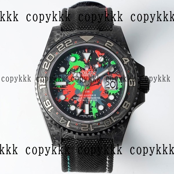 送料無料 ロレックス GMTマスター2 コピー腕時計 - watches-00996 画像 2