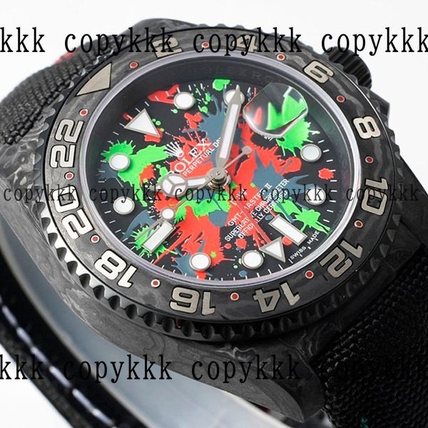 送料無料 ロレックス GMTマスター2 コピー腕時計 - watches-00996 画像 3