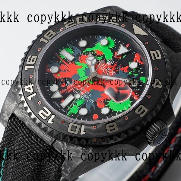 送料無料 ロレックス GMTマスター2 コピー腕時計 - watches-00996 画像 4