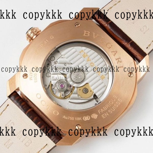 格安 ブルガリ 腕時計 コピー腕時計 - watches-00801 画像 5