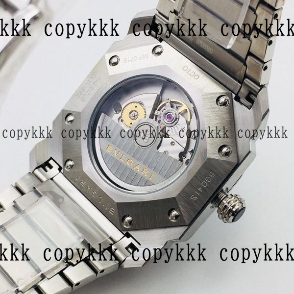 送料無料 ブルガリ 腕時計 コピー腕時計 - watches-00808 画像 5