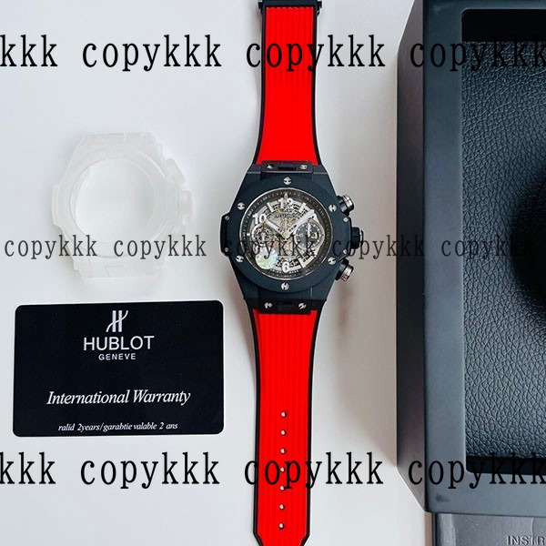 ウブロ ビッグバン N級品腕時計 送料無料 - watches-00310 画像 9