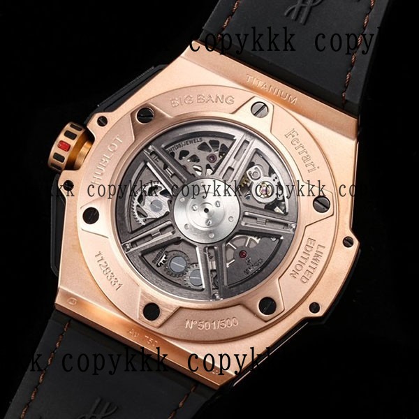 ウブロ ビッグバン N級品腕時計 送料無料 - watches-00318 画像 8