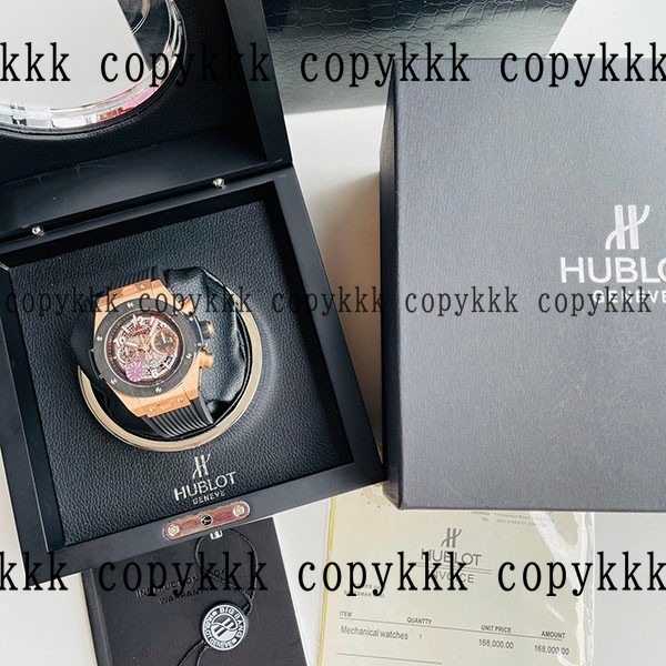送料無料 ウブロ ビッグバン コピー腕時計 - watches-00323 画像 4