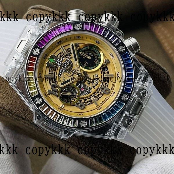 ウブロ ビッグバン スーパーコピー腕時計 激安通販 - watches-00336 画像 6