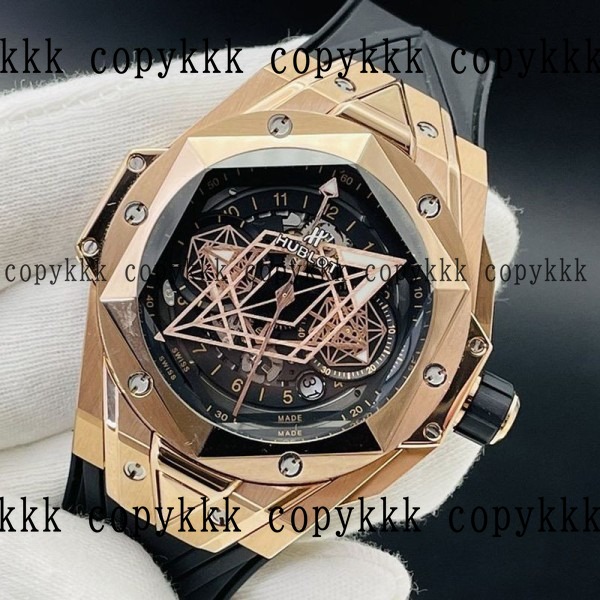 送料無料 ウブロ ビッグバン コピー腕時計 - watches-00352 画像 3