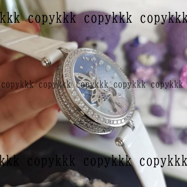 送料無料 ヴァン クリーフ＆アーペル 腕時計 コピー腕時計 - watches-00910 画像 3