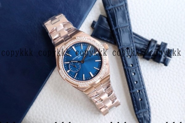 送料無料 ヴァシュロン・コンスタンタン オーヴァーシーズ コピー腕時計 - watches-00447 画像 6