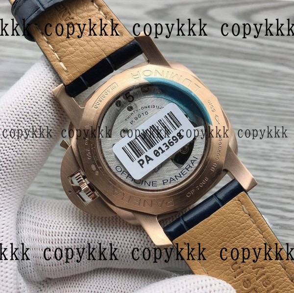 送料無料 パネライ ルミノール コピー腕時計 - watches-00978 画像 4