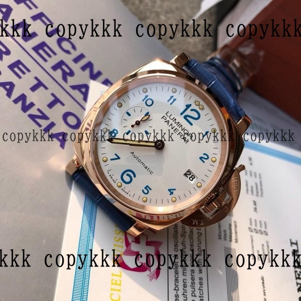 送料無料 パネライ ルミノール コピー腕時計 - watches-00949 画像 6